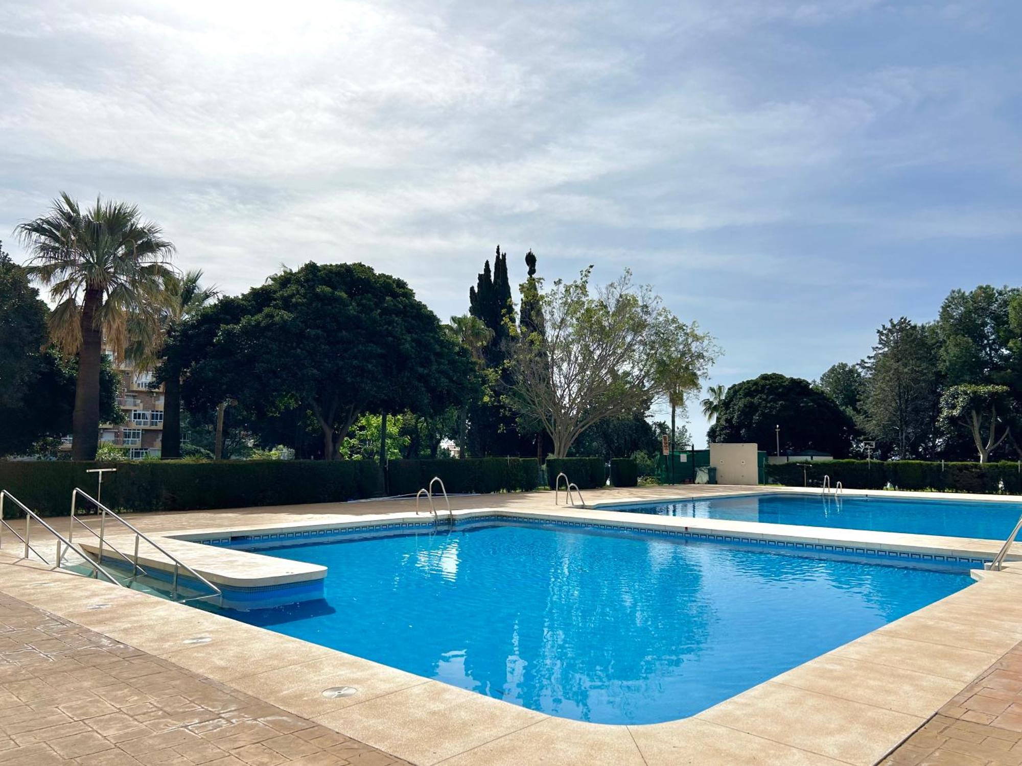 Hoja De Palma Apartman Benalmádena Kültér fotó