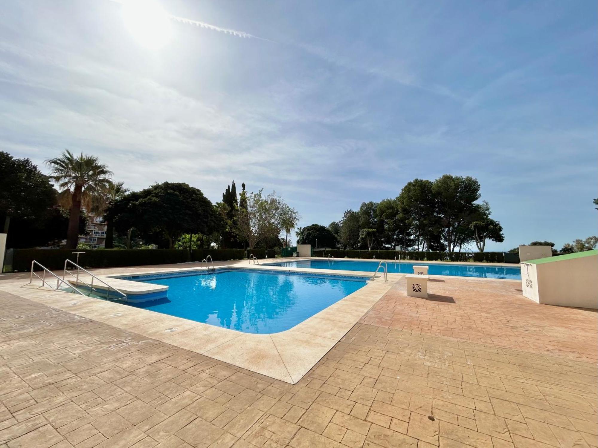 Hoja De Palma Apartman Benalmádena Kültér fotó