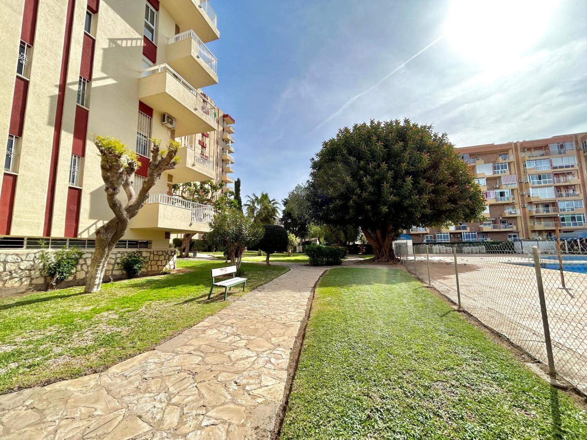 Hoja De Palma Apartman Benalmádena Kültér fotó
