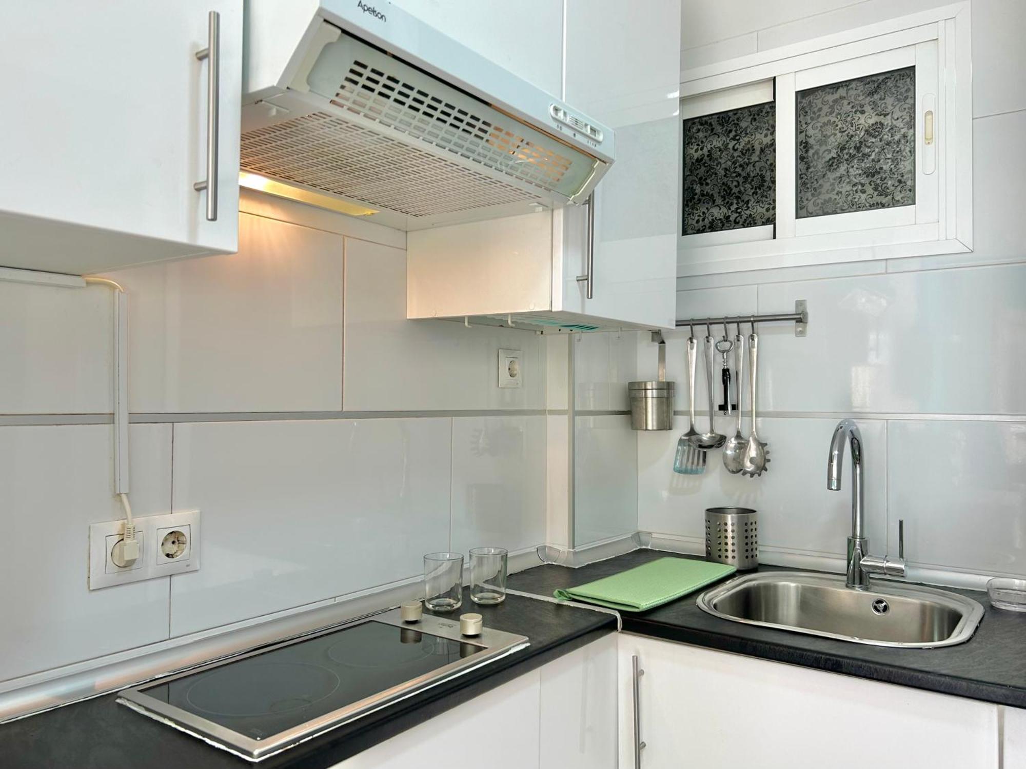 Hoja De Palma Apartman Benalmádena Kültér fotó
