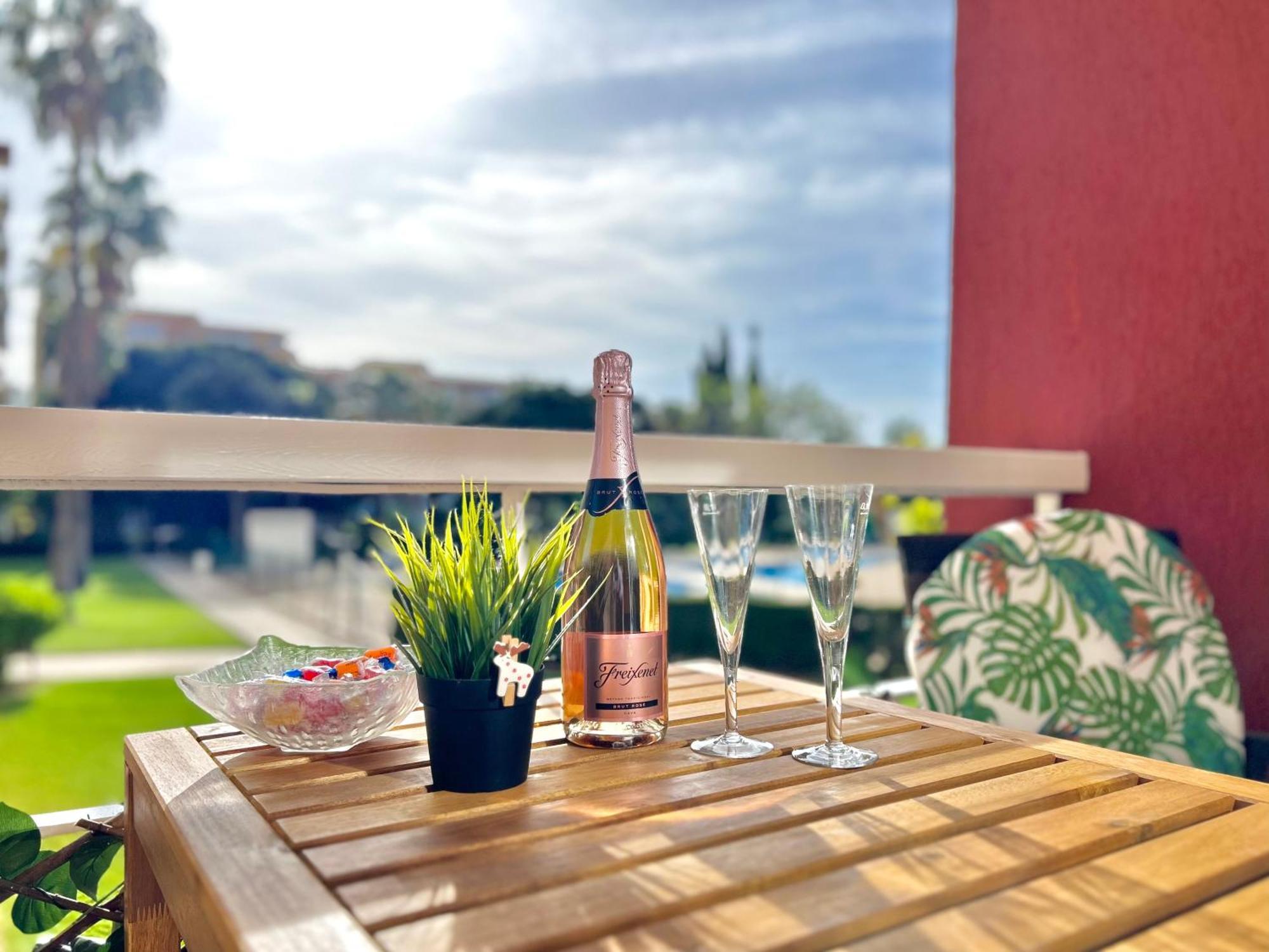 Hoja De Palma Apartman Benalmádena Kültér fotó