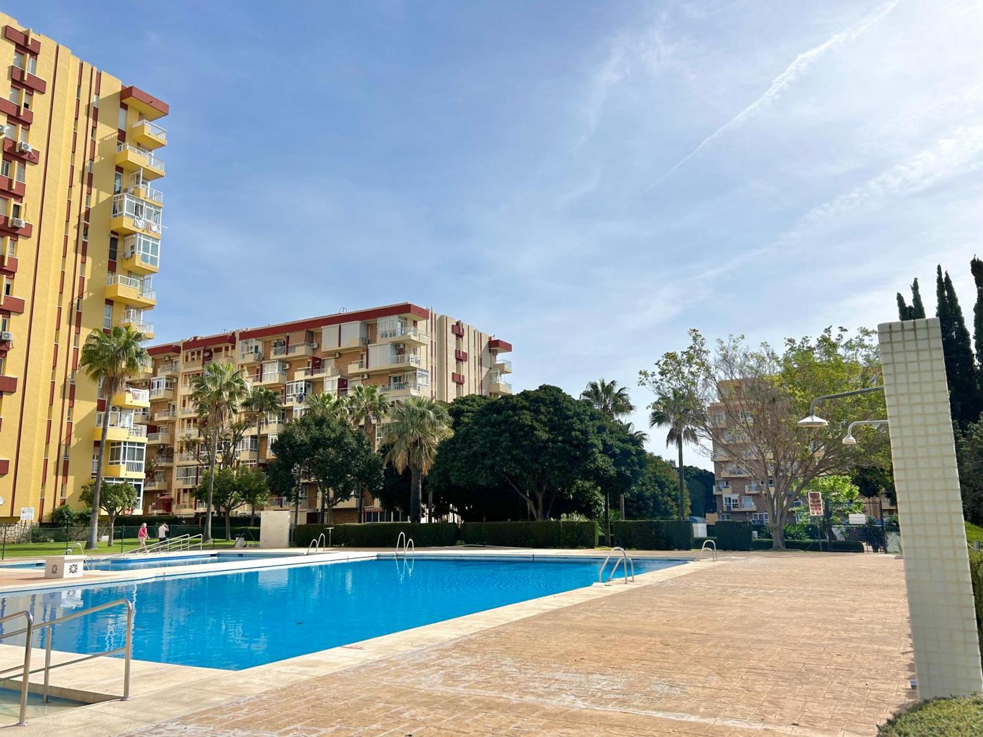 Hoja De Palma Apartman Benalmádena Kültér fotó