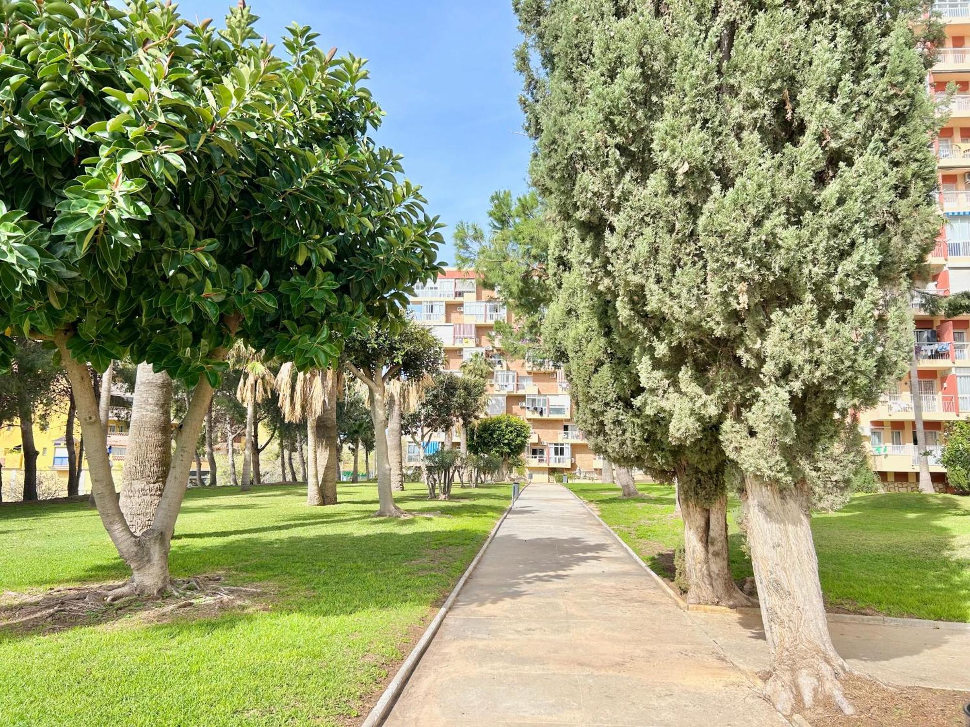 Hoja De Palma Apartman Benalmádena Kültér fotó
