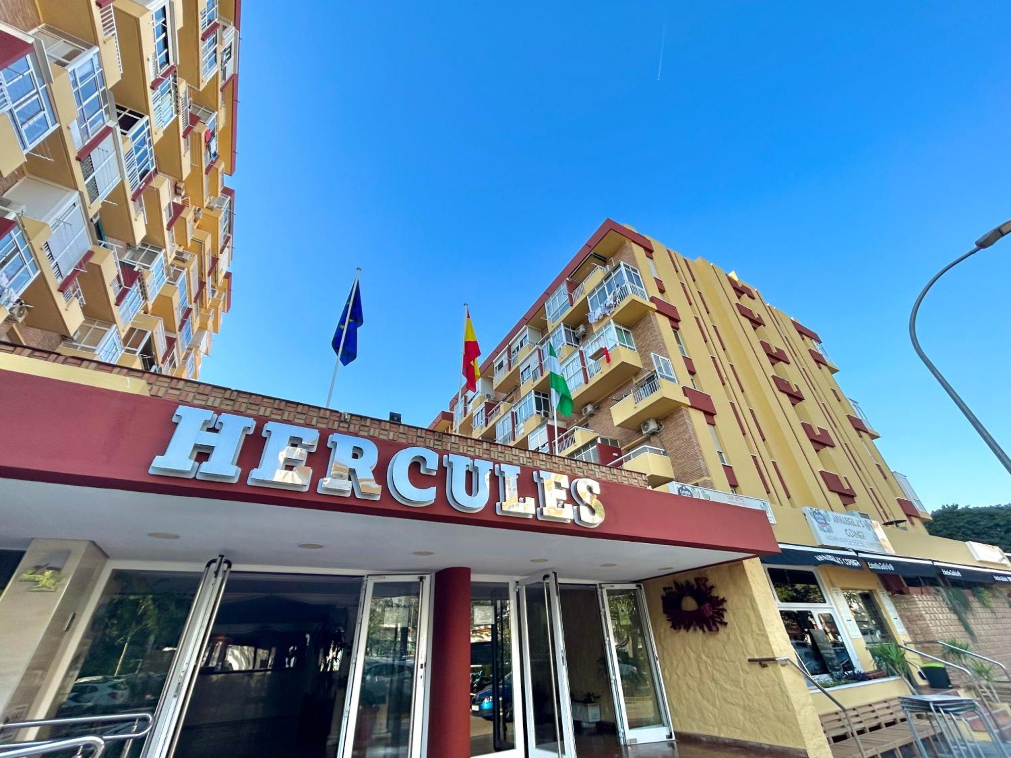 Hoja De Palma Apartman Benalmádena Kültér fotó