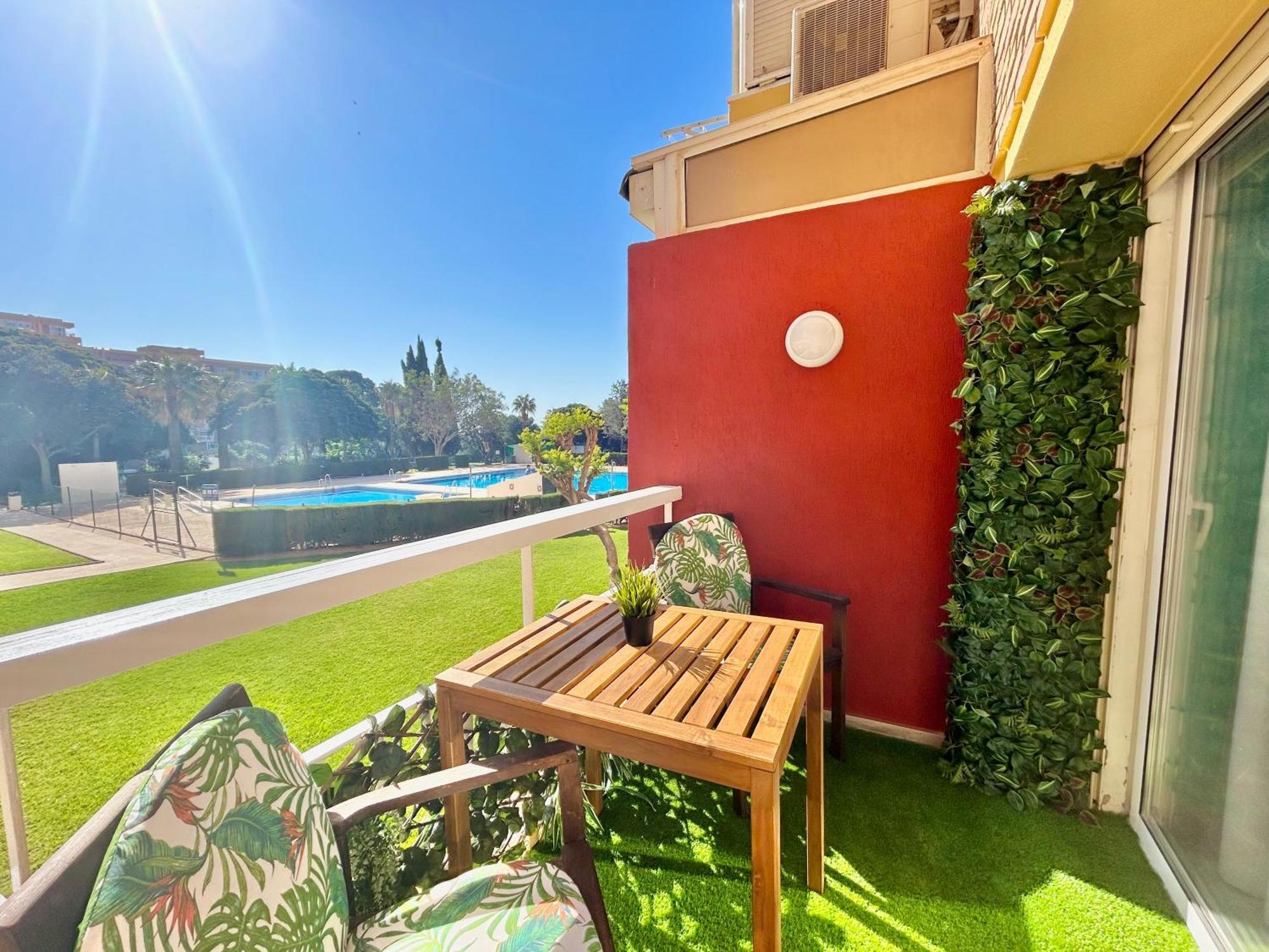 Hoja De Palma Apartman Benalmádena Kültér fotó