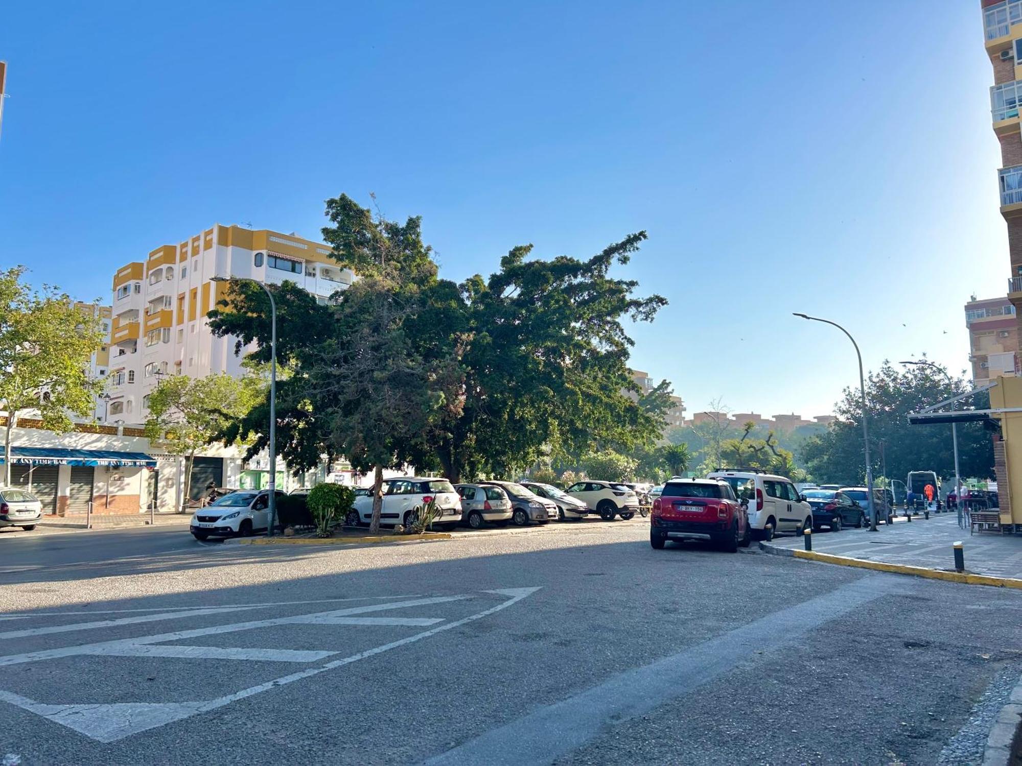 Hoja De Palma Apartman Benalmádena Kültér fotó