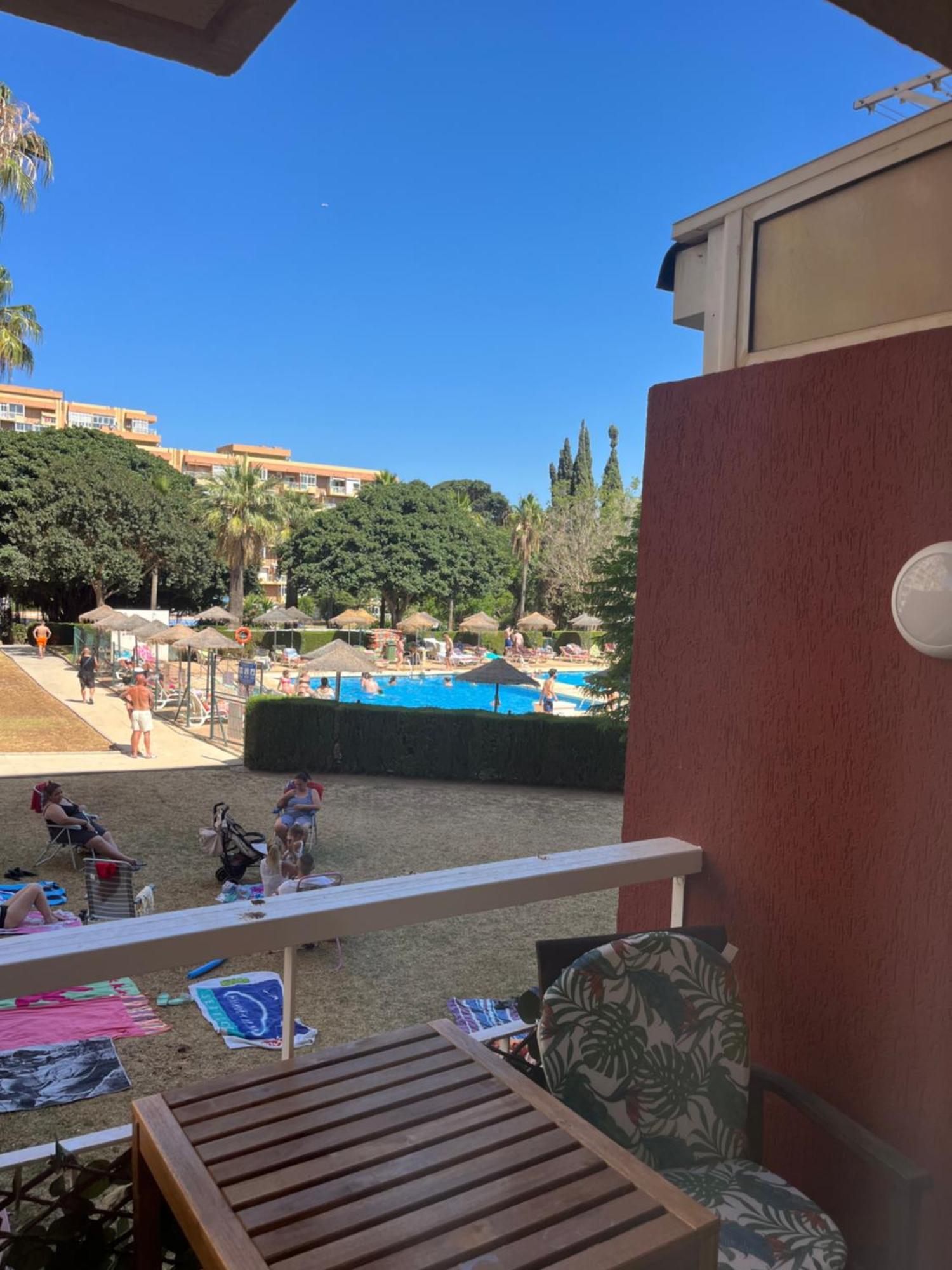 Hoja De Palma Apartman Benalmádena Kültér fotó